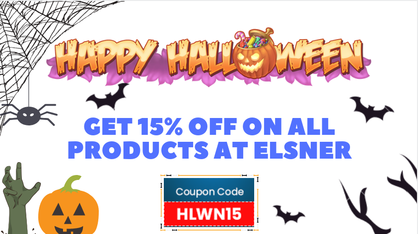 Happy Halloween : Get 15% off on All Products at Elsner