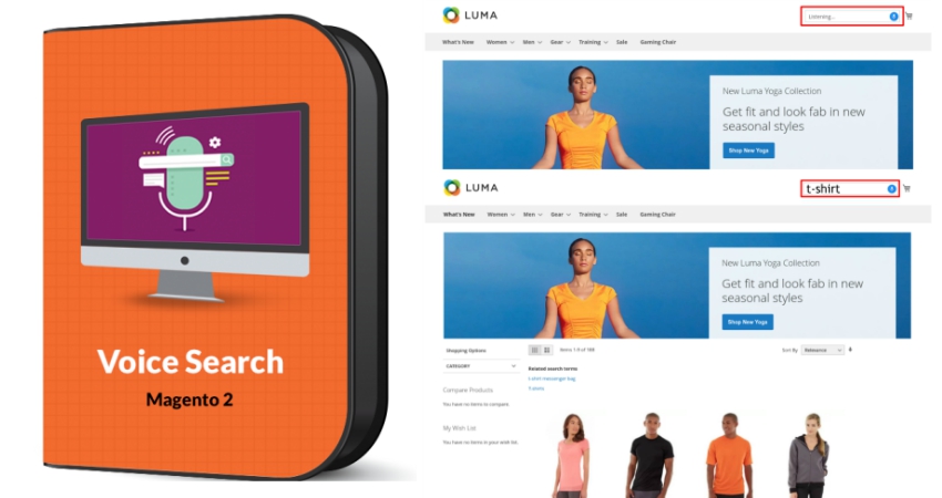 Elsner Technologies Pvt. Ltd. Proudly Launches A Breakthrough Voice Search Magento 2 Extension